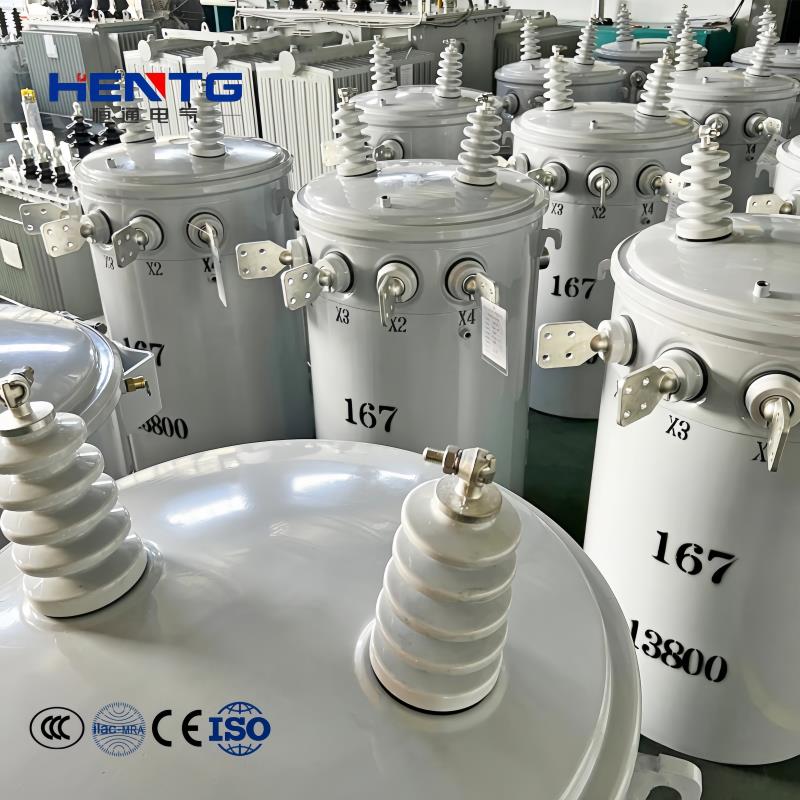 Single Phase Distribution Transformer